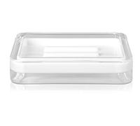 möve Line Porte-Savon Accessoires de Bain, Acrylique, White