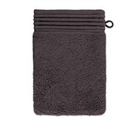 möve Loft gant de lavage 15 x 20 cm en 100% coton (Spinair), graphite