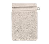 möve Loft gant de lavage 15 x 20 cm en 100% coton (Spinair), papyrus