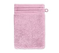 möve Loft gant de lavage 15 x 20 cm en 100% coton (Spinair), rose