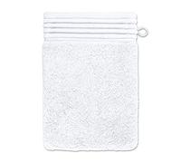 möve Loft gant de lavage 15 x 20 cm en 100% coton (Spinair), snow
