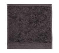 möve Loft serviette lavette 30 x 30 cm en 100% coton (Spinair), graphite