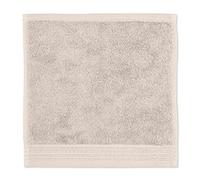 möve Loft serviette lavette 30 x 30 cm en 100% coton (Spinair), papyrus