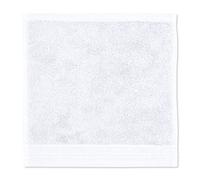 möve Loft serviette lavette 30 x 30 cm en 100% coton (Spinair), snow