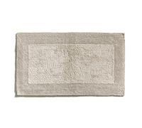 möve Loft tapis de bain touffeté 60 x 100 cm en 100% coton, papyrus