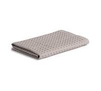 MÖVE Piquée Gant de Toilette 40 x 70 cm, Fabriqué en Allemagne, 100% Coton, Cashmere (Marron)