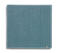 Möve Piquée Tapis de Bain 100% Coton, Vert Arctique, 60 x 60 cm