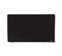 MÖVE Piquée Tapis de Bain 60 x 100 cm, Fabriqué en Allemagne, 100% Coton, Graphite (Gris)