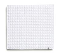 MÖVE Piquée Tapis de Bain 60 x 60 cm, Fabriqué en Allemagne, 100% Coton, Snow (Blanc)
