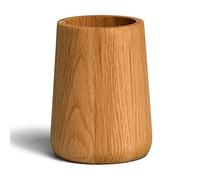 möve Porte-Brosse à Dents en Bois de chêne Ø 8 x 10,5 cm