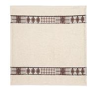 Möve Porte-Savon Fjord, fabriqué en 100% Coton, Ivoire, 30 x 30 cm