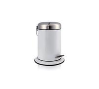 MÖVE POUBELLE A PEDALE STAND & PUSH TAILLE UNIQUE BLANC