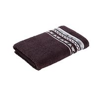 Möve Frottana 036484288843_67140 Country Serviette de Bain Graphite