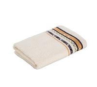 Möve pour frottana Country Drap de Douche 100% Coton, Ivoire, 67 x 140 cm
