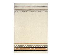 Möve pour frottana Country Serviette d'invité 100% Coton, Ivoire, 30 x 50 cm