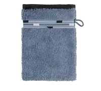 frottana Magic Gant de Toilette, 100% Coton, 15 x 20 cm, Bleu