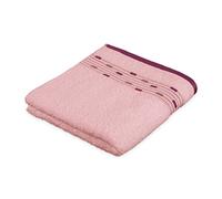 Möve pour frottana Magic Serviette de Toilette 100% Coton, Rose, 50 x 100 cm