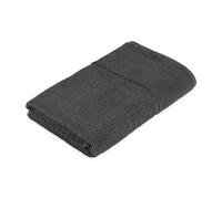 Möve pour frottana Pearl Drap de Douche 100% Coton, Gris Graphite, 67 x 140 cm