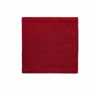 Frottana Pearl Gant de Toilette, Coton, Rubis, 30 x 30 cm