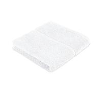 Möve pour frottana Pearl Serviette de Toilette 100% Coton, Blanc (Snow), 50 x 100 cm