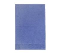 Möve pour frottana Pearl Serviette d'invité 100% Coton, Bleu Bleuet, 30 x 50 cm