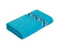 Möve pour frottana Shadow Serviette de Toilette 100% Coton, Turquoise, 50 x 100 cm