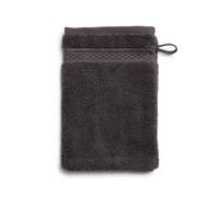 Möve Pure Luxury Gant de Toilette 100% Coton égyptien Graphite 15 x 20 cm