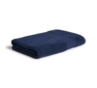 Möve Pure Luxury Serviette de Douche 100% Coton égyptien Bleu Marine 80 x 150 cm