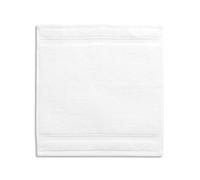Möve Pure Luxury Serviette de Toilette 100% Coton égyptien 30 x 30 cm (Neige)