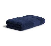 Möve Pure Luxury Serviette de Toilette 100% Coton égyptien Bleu Marine 50 x 100 cm