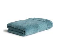 Möve Pure Luxury Serviette de Toilette 100% Coton égyptien, émeraude 50 x 100 cm