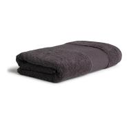 Möve Pure Luxury Serviette de Toilette 100% Coton égyptien Graphite 50 x 100 cm