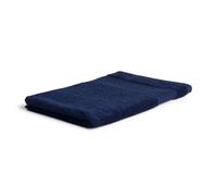 Möve Pure Luxury Serviette d'invité 100% Coton égyptien Bleu Marine 30 x 50 cm