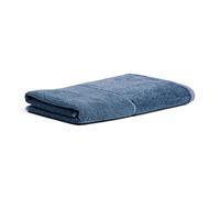 Möve Serviette de Bain Bamboo Luxe 80x150 cm 60% Coton / 40% Viscose Pulpe de Bambou Bleu Acier