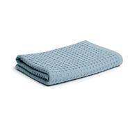 MÖVE Piquée Serviette de Toilette 50 x 100 cm, Fabriqué en Allemagne, 100% Coton, Arctic (Vert)