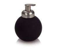 möve Streamnew Orbit Distributeur de Savon Accessoires de Bain, Distributeur de Savon Liquide, Distributeur de Savon à Pompe, Céramique revêtue, Graphite