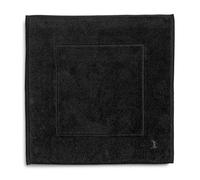Möve Superwuschel Tapis de Bain 60 x 60 cm 100% Coton Noir