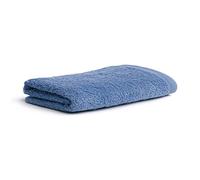 Möve Superwuschel Drap de Douche 100% Coton, Bleu Bleuet, 80 x 150 cm