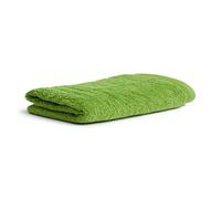 Möve Superwuschel Drap de Douche 100% Coton, Vert péridot, 80 x 150 cm