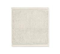 Möve Superwuschel Essuie-Mains 100% Coton, Beige Naturel, 30 x 30 cm