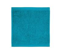 Möve Superwuschel Essuie-Mains 100% Coton, Bleu Lagon, 30 x 30 cm