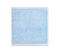 Möve Superwuschel Essuie-Mains 100% Coton, Bleu Marine, 30 x 30 cm