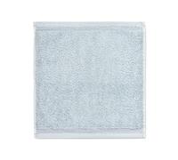 Möve Superwuschel Essuie-Mains 100% Coton, Gris argenté, 30 x 30 cm