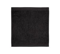 Möve Superwuschel Essuie-Mains 100% Coton Noir 30 x 30 cm