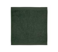 Möve Superwuschel Essuie-Mains 100% Coton, Vert cyprès, 30 x 30 cm