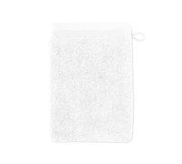 möve 017258775-020015-001 gant de lavage, Snow, 15 x 20 cm