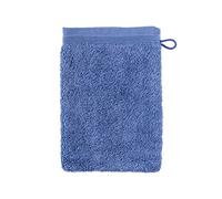 Möve Superwuschel Gant de Toilette 100% Coton, Bleu Bleuet, 20 x 15 cm