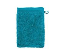 Möve Superwuschel Gant de Toilette 100% Coton, Bleu Lagon, 20 x 15 cm