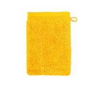 Möve Superwuschel Gant de Toilette 100% Coton, doré, 20 x 15 cm