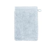 möve Superwuschel gant de lavage, 100% Coton, Silver, 15 x 20 cm